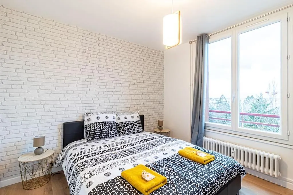 Zenbnb / Sandy / Parking Prive / 5 Pers. / Geant / Apartment Annemasse