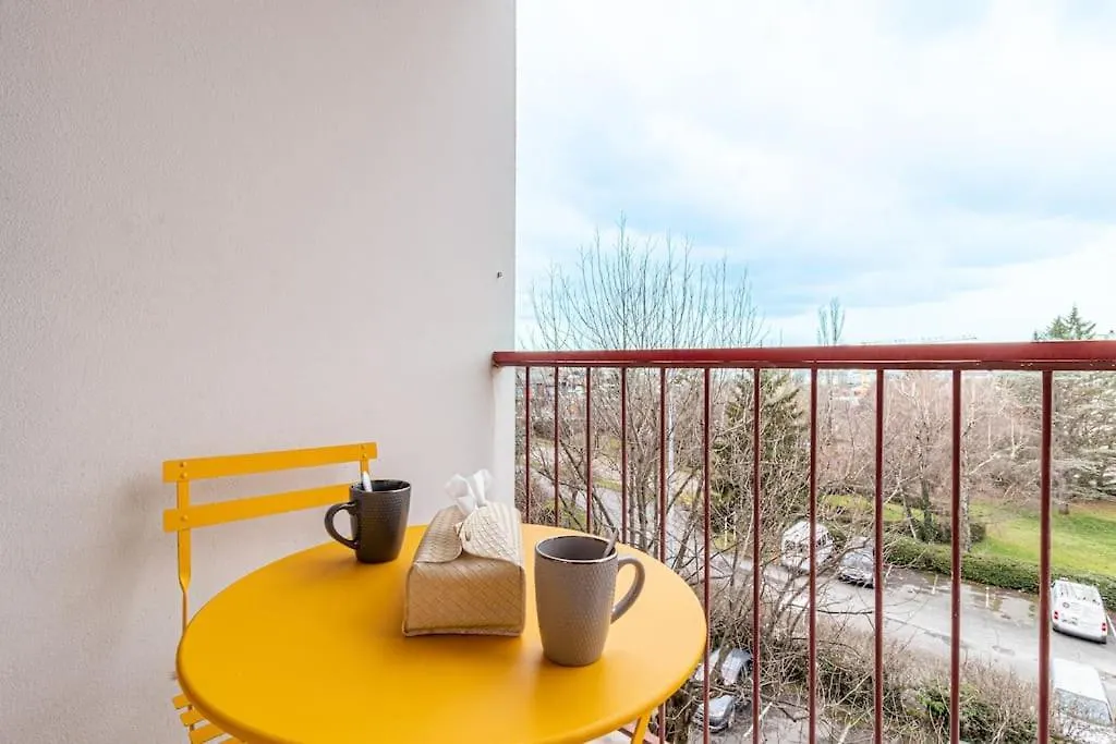 Zenbnb / Sandy / Parking Prive / 5 Pers. / Geant / Apartment Annemasse 0*,  France